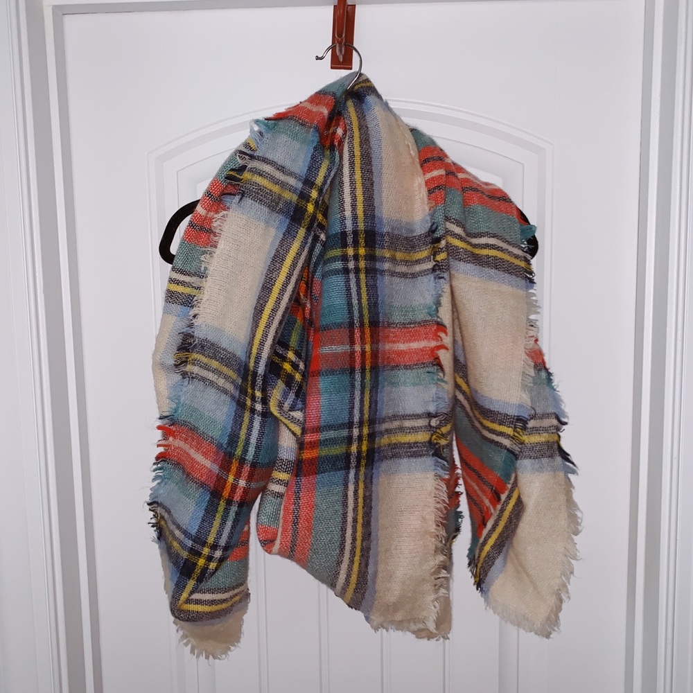 Blanket scarf